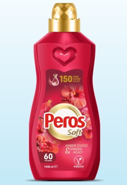 PEROS 1440 ML SOFT KONS. AMBER ÇİÇEĞİ