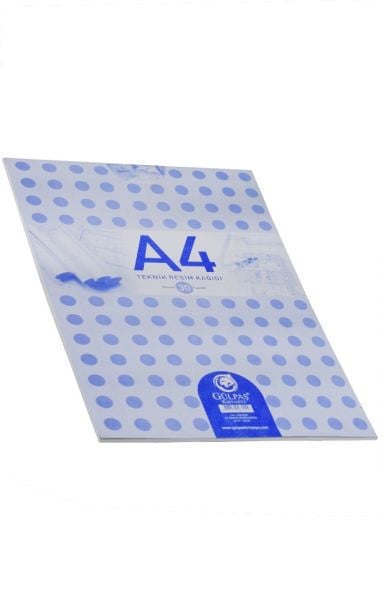 GÜLPAŞ MİLİMETRİK DEFTERİ MAVİ A-4 30 YP.21X30 145
