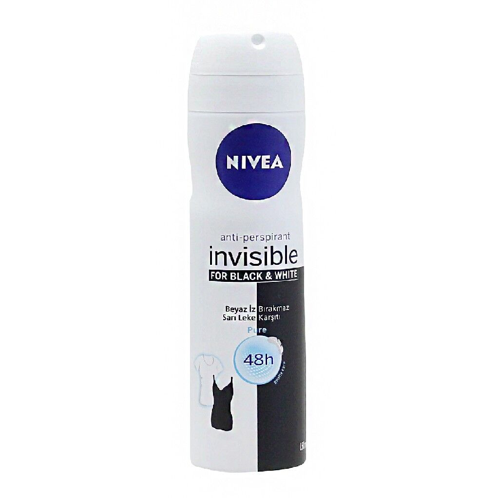 NİVEA DEO 150ML INV B&W PURE BAYAN