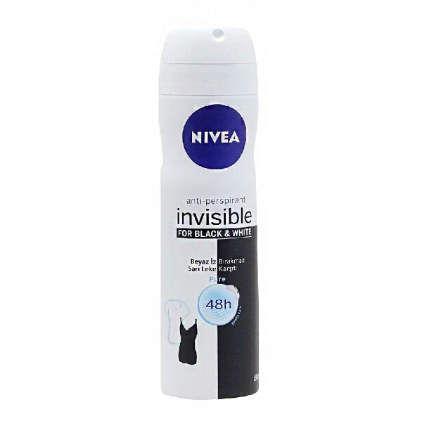 NİVEA DEO 150ML INV B&W PURE BAYAN