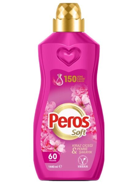 PEROS 1440 ML SOFT KONS. KİRAZ ÇİÇEĞİ