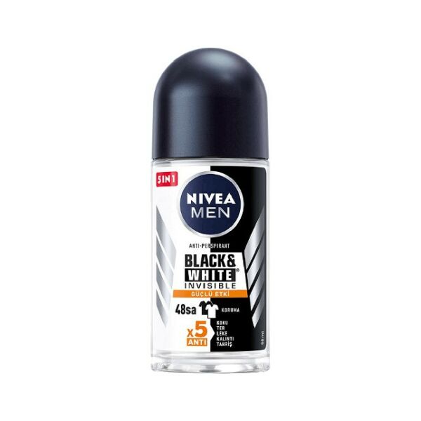 NİVEA ROLL-ON 50ML B&W ULTIMATE IMPACT ERKEK
