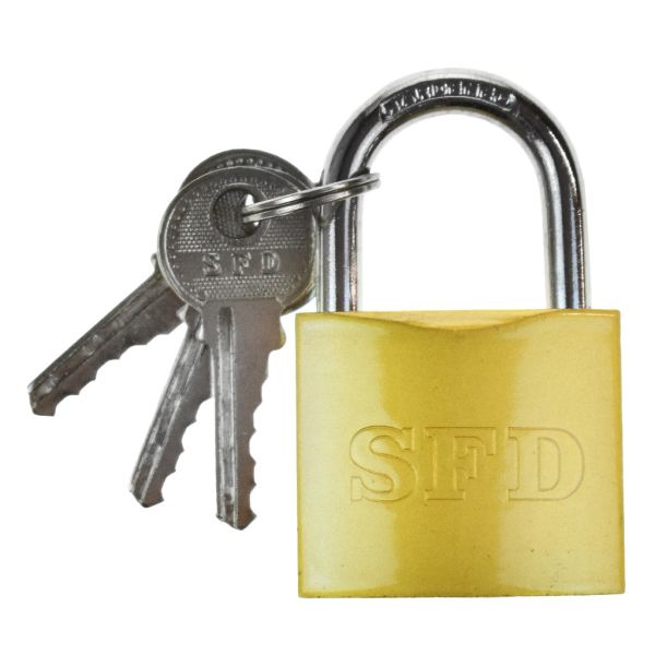SFD SARI ASMA KİLİT 38MM