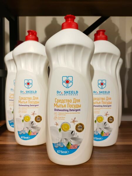 DR.SHIELD BULAŞIK DETERJANI 675 ML
