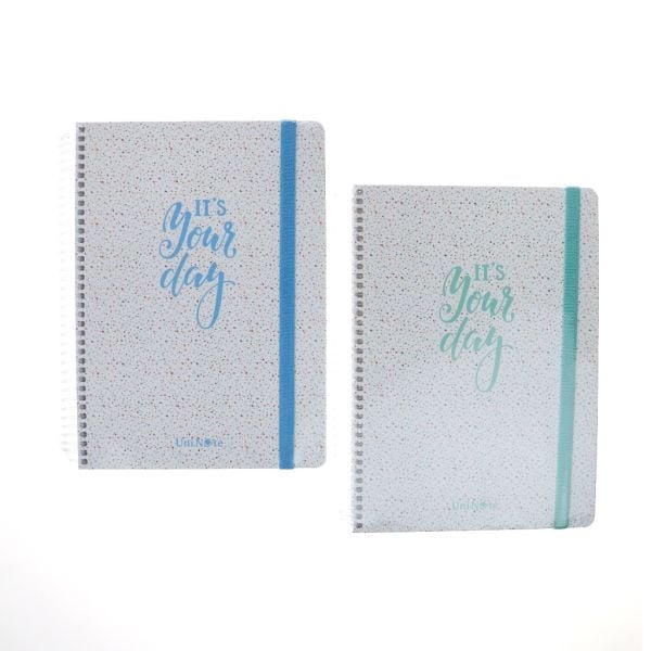 ÇINAR YOUR DAY SERT KAPAK 17*24 120 YP ÇİZGİLİ DEFTER 55184