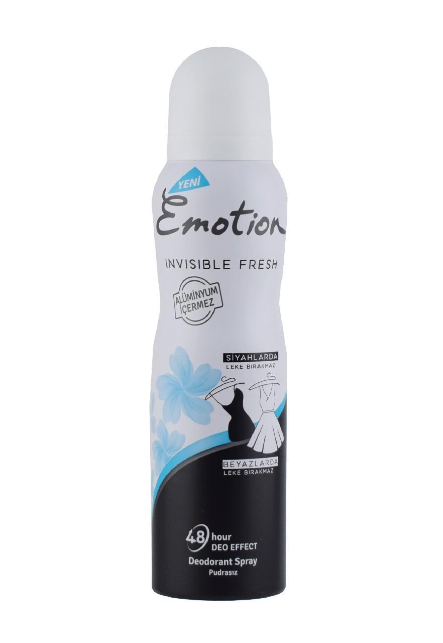 EMOTİON DEO 150 ML INVISIBLE