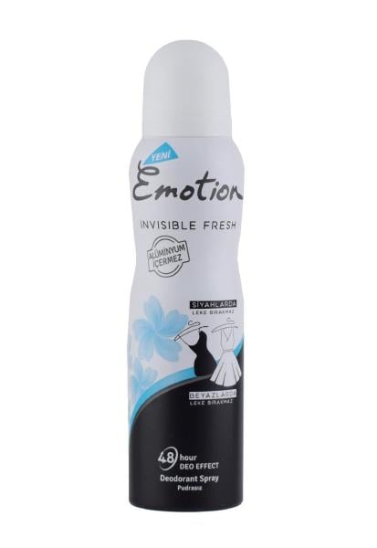EMOTİON DEO 150 ML INVISIBLE