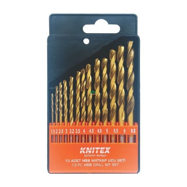 KNITEX D-9 MATKAP UCU DEMİR 13  PCS KTX-2765
