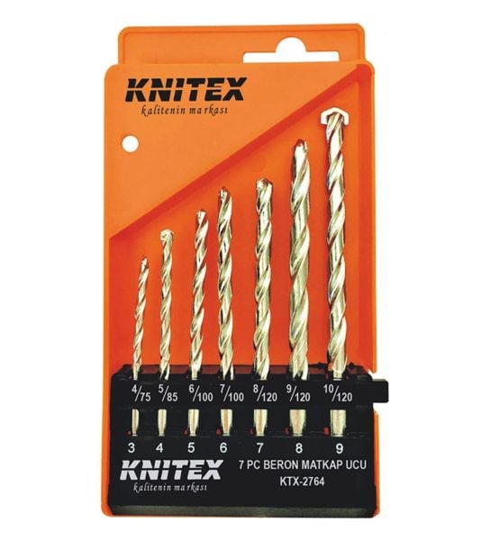 KNITEX D-9 MATKAP UCU BETON 7 PCS KTX-2764