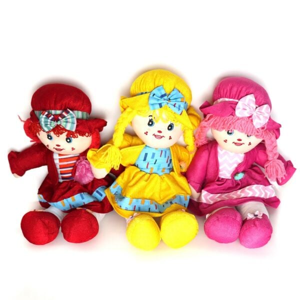 KRKŞ TOMBİŞ BEZ BEBEK 55 CM BCRK 1255
