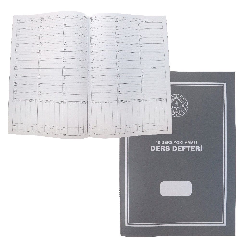 GÜLPAŞ 10 DERS YOKLAMALI DERS DEFTER PLS.KP. 28x41 421