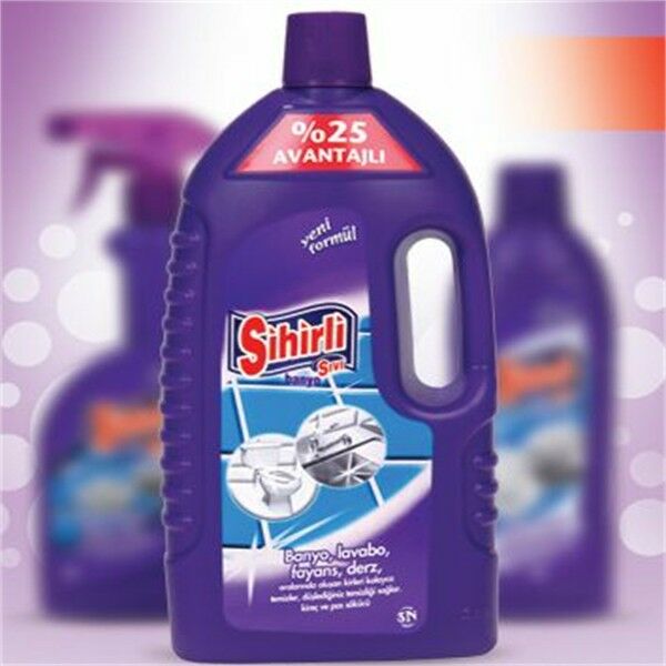 SİHİRLİ SIVI 1800GR BANYO FAYANS TEM.