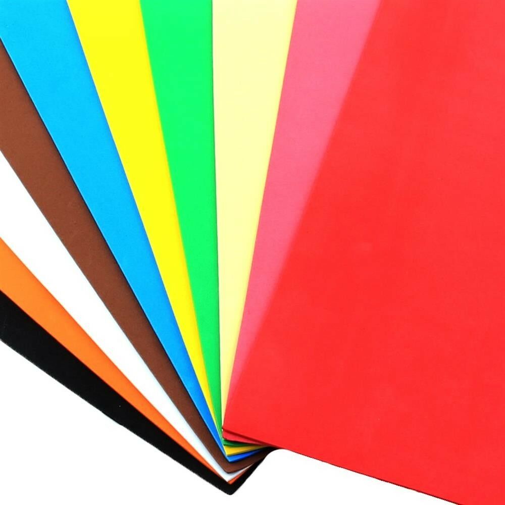 TGB A4 YAPIŞKANLI EVA 20*30 10 RENK 1899
