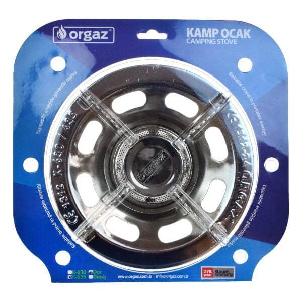 ORGAZ K-635 TURBO KAMP OCAK KARTELA DAR MUSLUK