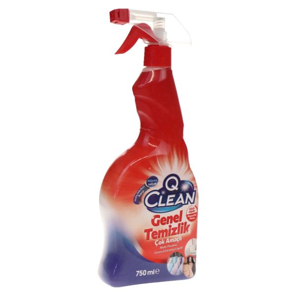 Q CLEAN 750 ML GENEL TEMİZLEYİCİ