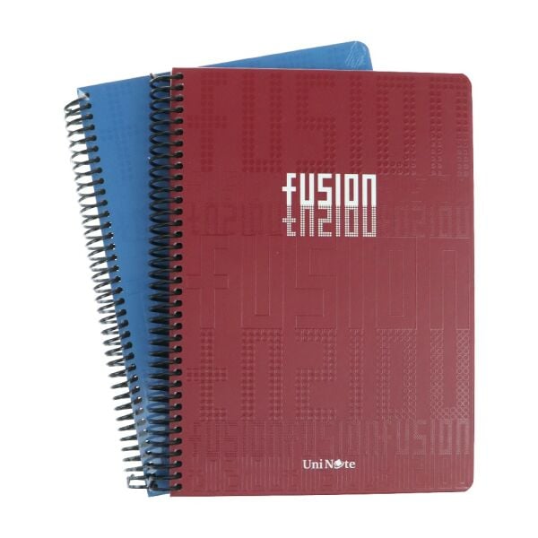 ÇINAR FUSION SERT KAPAK 17*24 100 YP. ÇİZGİLİ DEFTER 55134