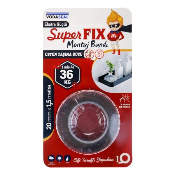 VODASEAL SUPERFIX MONTAJ BANDI 20MM*1,5MT