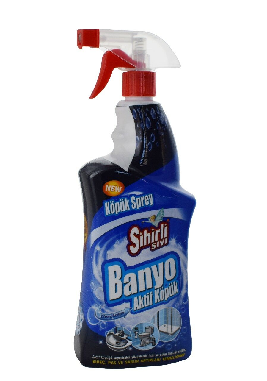 SİHİRLİ SIVI 750 ML AKTİF KÖPÜK SPREY