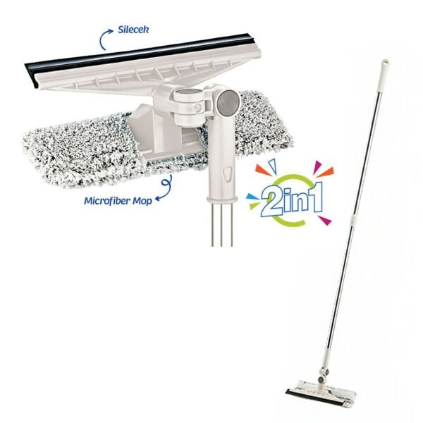 VİORA GLEAM CAM MOP TEMİZLİK SETİ VRP-1106