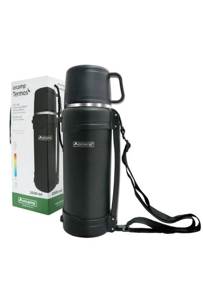 ORCAMP PASLANMAZ ÇELİK TERMOS 2 LT OUT-5200