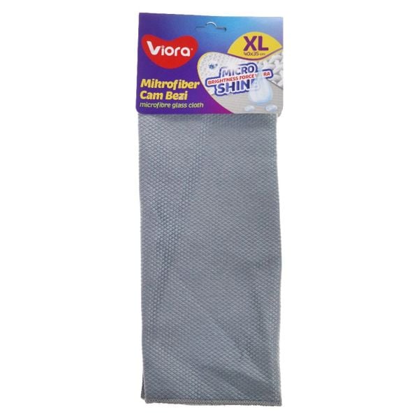 VİORA MİKROFİBER CAM BEZ MİCRO SHİNE 35*40CM VRP-323