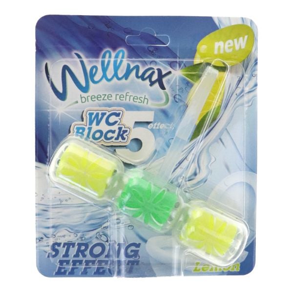 WELLNAX WC BLOK TEKLİ LİMON