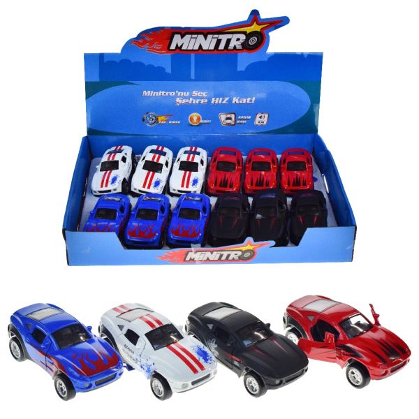 BRLK SESLİ IŞIKLI BY.RALLY FIGHTER MUSTANG FY6148-12D
