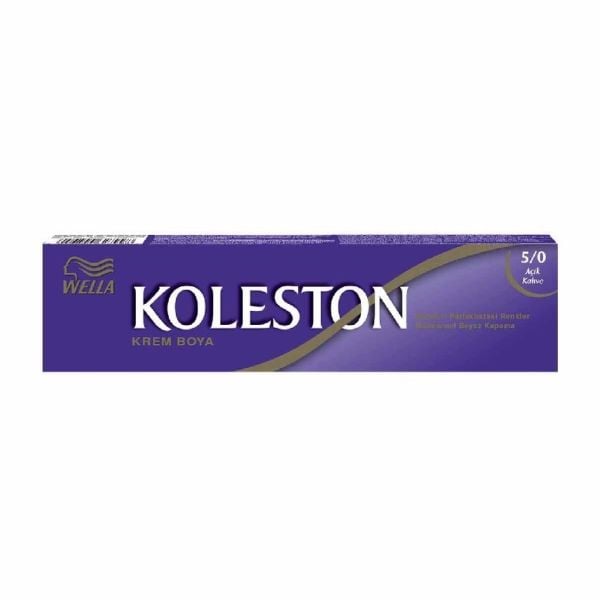 KOLESTON TÜP BOYA 5-0(AÇIK KAHVE)