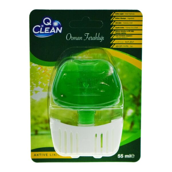 Q CLEAN ACTIVE LİKİT ORMAN FERAHLIĞI 55 ML T-263