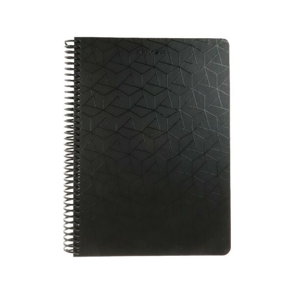 ÇINAR NERO SERT KAPAK 17*24 100YP ÇİZGİLİ DEFTER 55214