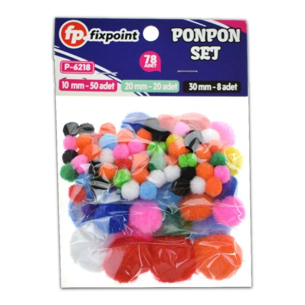 FİXPOİNT PONPON 78 Lİ P-6218