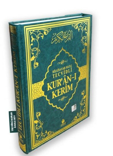 KURAN-I KERİM ORTA BOY BİLG.HATLI TECVİDLİ