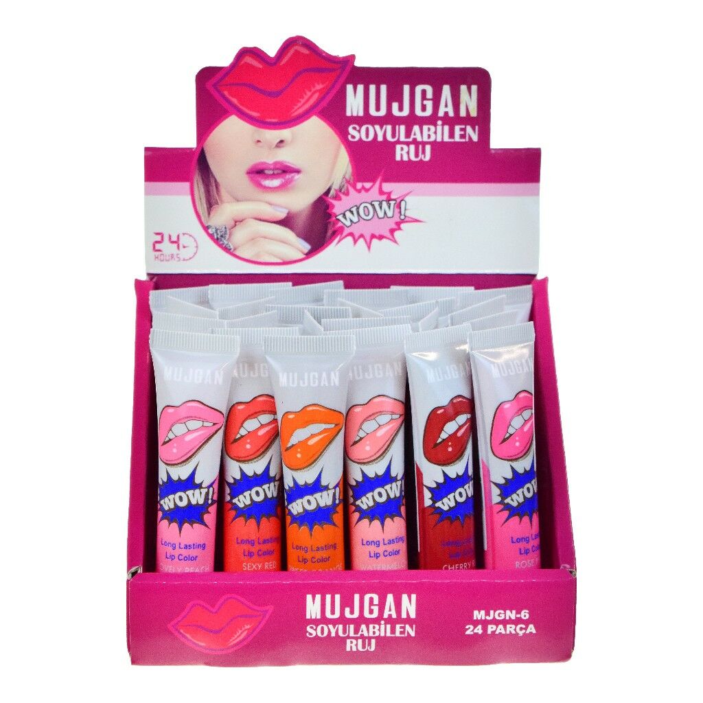 MUJGAN SOYULABİLEN RUJ MJGN6