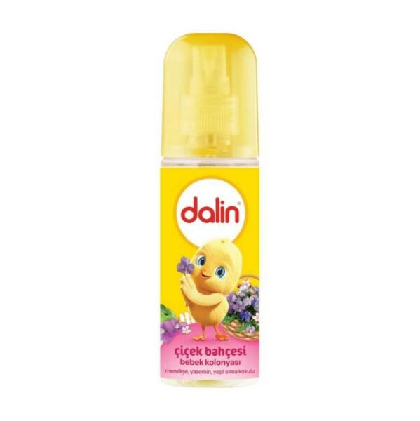 DALİN 150 ML BEBEK KOLONYASI ÇİÇEK BAHÇESİ