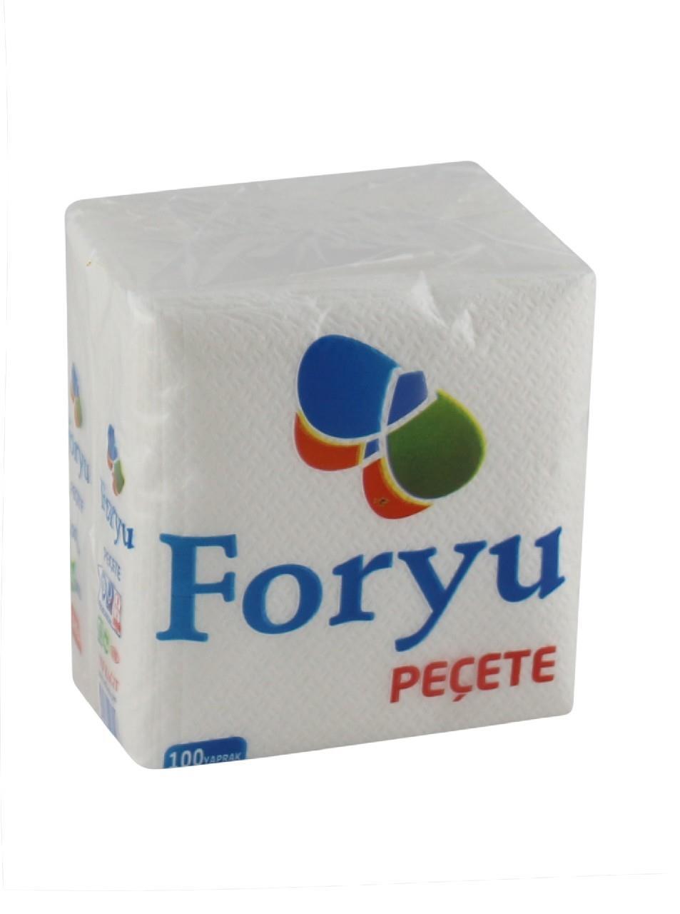 FORYU 100 LÜ KARE PEÇETE