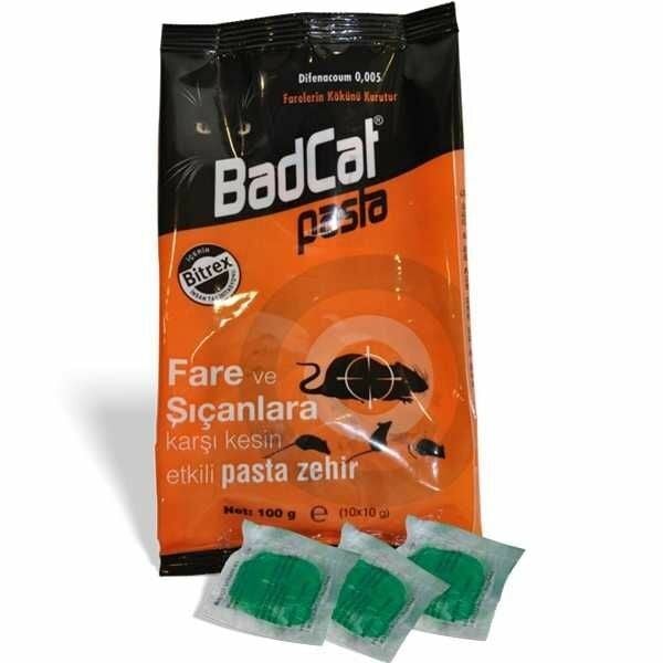 BADCAT PASTA FARE İLACI 100GR