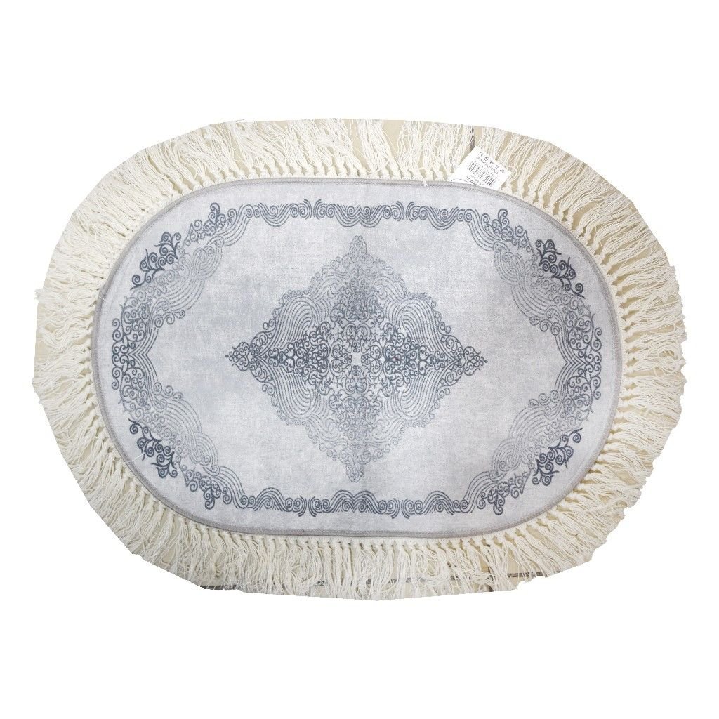 SERMAT DİJİTAL BASKILI OVAL PASPAS 50*80CM