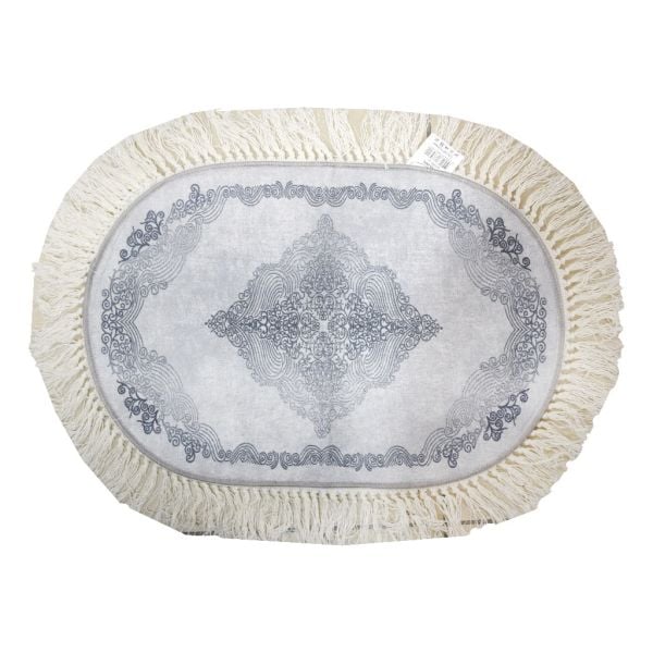 SERMAT DİJİTAL BASKILI OVAL PASPAS 50*80CM