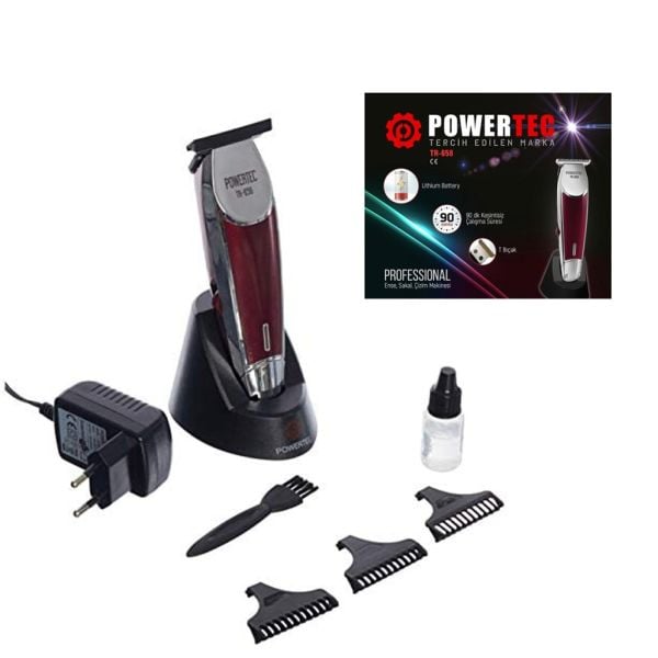 POWERTEC 658 TIRAŞ MAKİNESİ