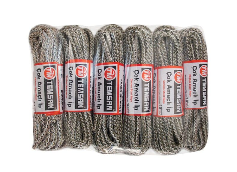 TEMSAN ÇOK AMAÇLI İP 10MT TM-132