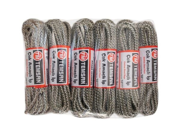 TEMSAN ÇOK AMAÇLI İP 10MT TM-132