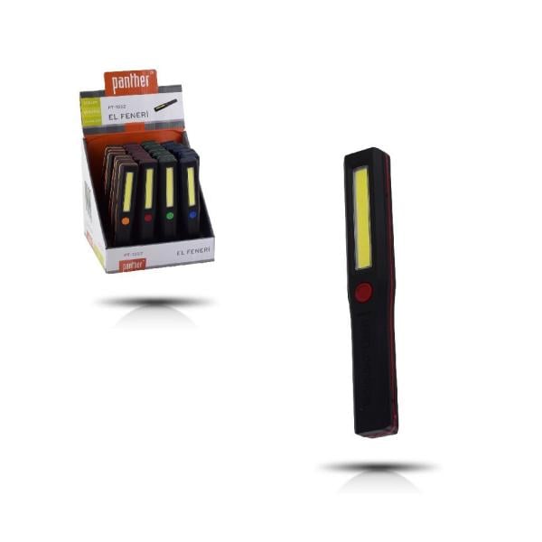 PANTHER COB LED EL FENERİ PT-1032