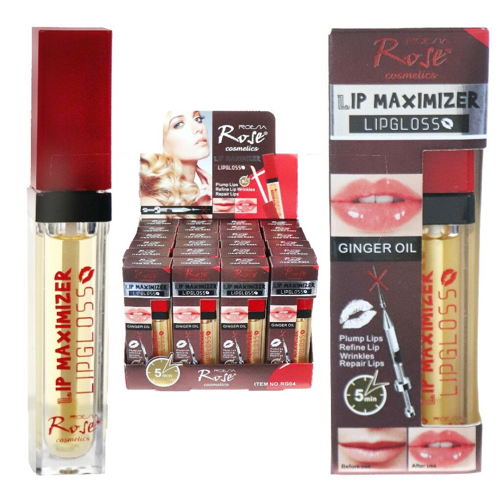 ROSE LIP MAXIMIZER LIPGLOSS RG04(DUDAK DOLGUNLAŞTIRICI RUJ)