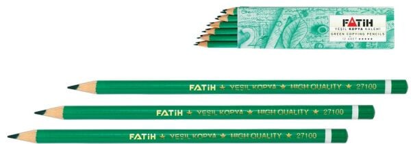 FATİH YEŞİL KOPYA KALEMİ