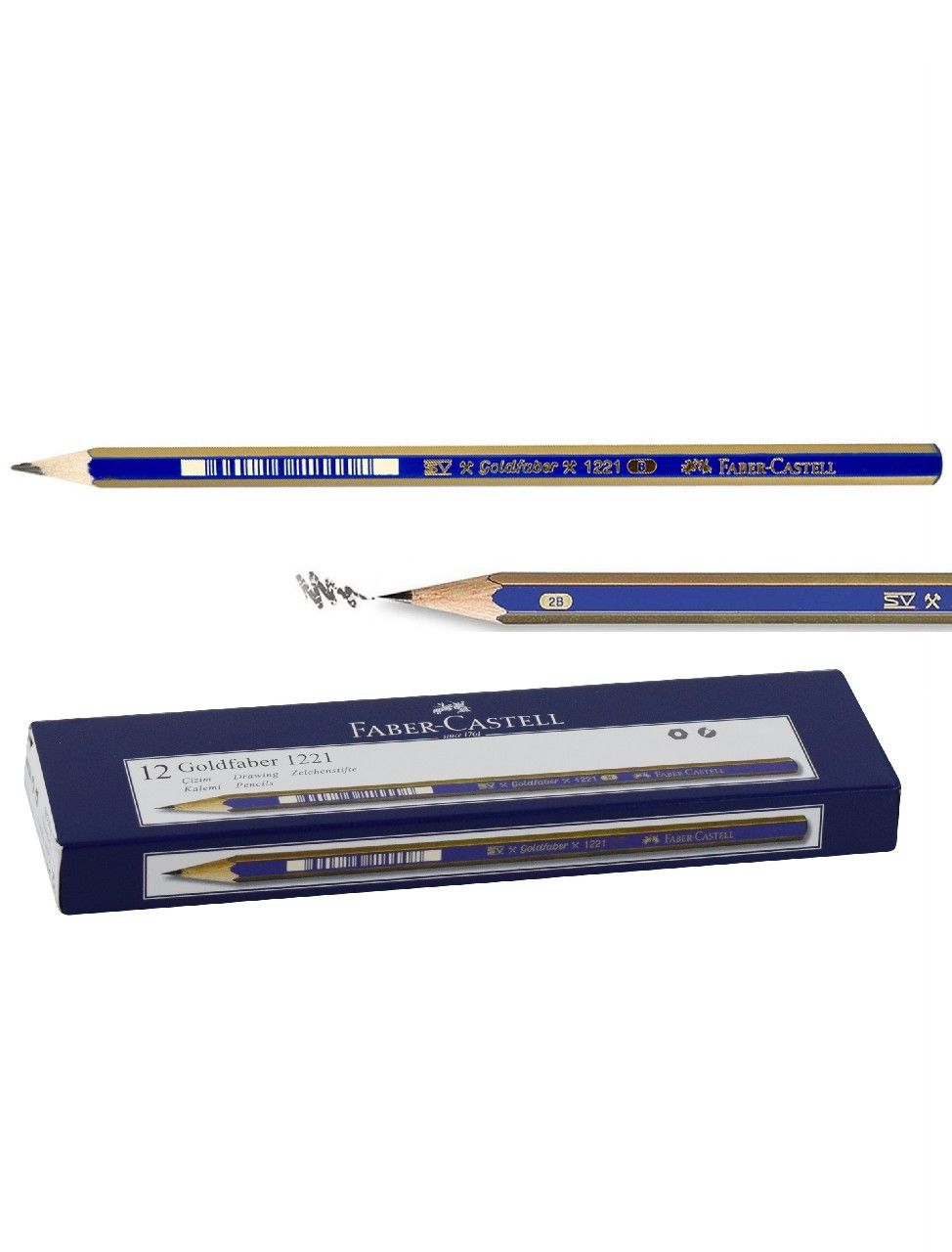 FABER CASTELL (2B) DERECELİ KALEM