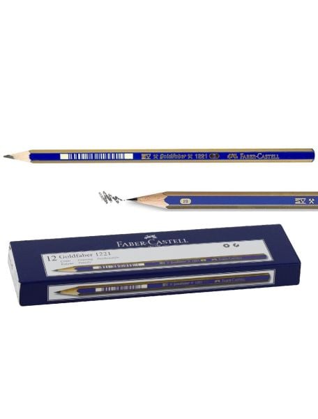 FABER CASTELL (2B) DERECELİ KALEM
