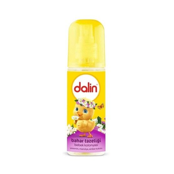 DALİN 150 ML BEBEK KOLONYASI BAHAR TEMİZLİĞİ