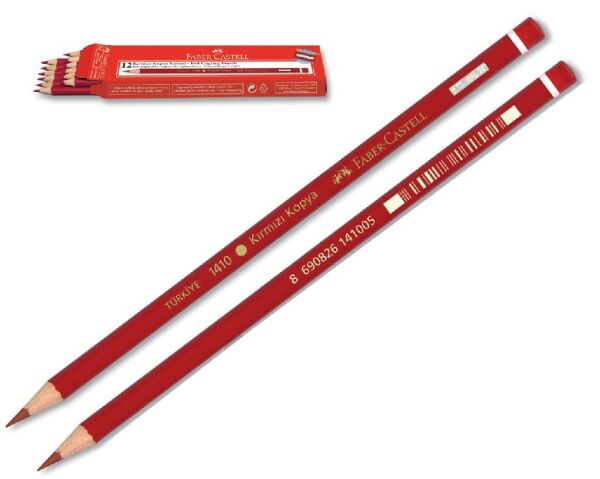 FABER CASTELL KIRMIZI KURŞUN KALEM