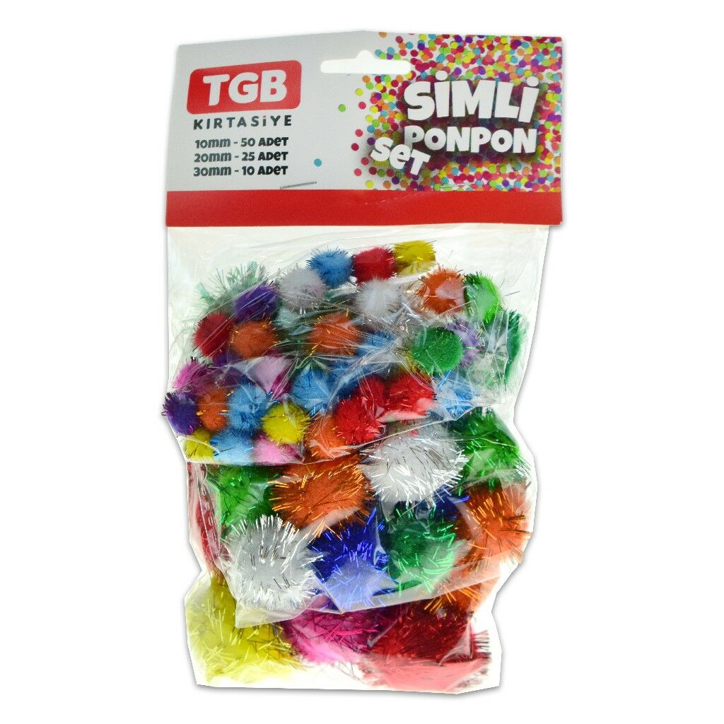 TGB SİMLİ PONPON SET 2816