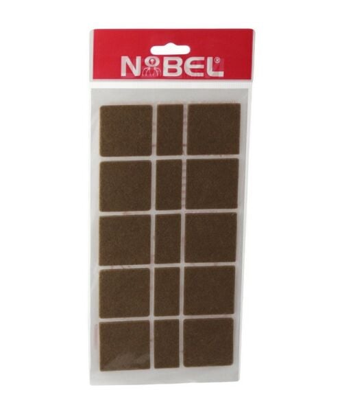 NOBEL KARE ZEMİN KORUYUCU KEÇE KAHVE 40*40 35302404035